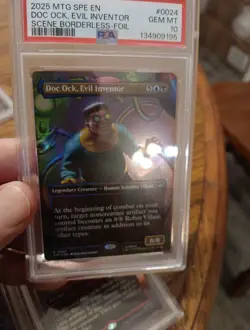 2025 MTG Sensational SceneBorderless Foil MTG Marvel Spider-Man Set Of 6 - Image 5