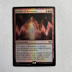 MTG [Leyline of Resonance] Duskmourn #143 Rare FOIL NM/Unplayed **Ships Free** - Image 1