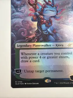 Kiora, Behemoth Beckoner (Rainbow Foil) Secret Lair Drop Foil - Image 5