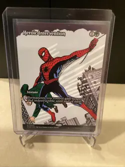 Heroic Intervention (Borderless) Marvel Eternal-Legal Regular - Image 1