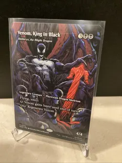 Venom, King in Black - Skithiryx, the Blight Dragon (Borderless) Marvel Universe - Image 1