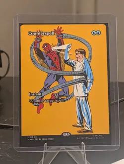 Counterspell (Borderless) Marvel Universe Eternal-Legal Regular - Image 1