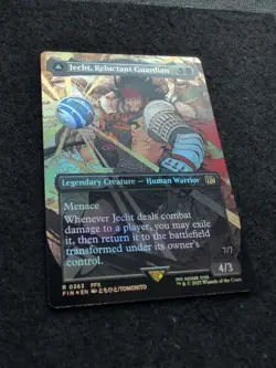 MTG Final Fantasy - Jecht, Reluctant Guardian - FOIL Borderless Rare - 0363 NM - Image 2