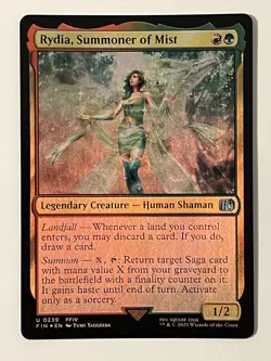 Rydia, Summoner of Mist FINAL FANTASY Foil MTG NM - Image 1