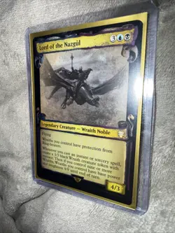 MTG Lord of the Nazgul (Showcase Scrolls) Commander: the Lord of the Rings Foil - Image 4