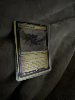 MTG Lord of the Nazgul (Showcase Scrolls) Commander: the Lord of the Rings Foil - Image 5