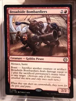 MtG Broadside Bombardiers - Lost Caverns of Ixalan Commander - Image 1
