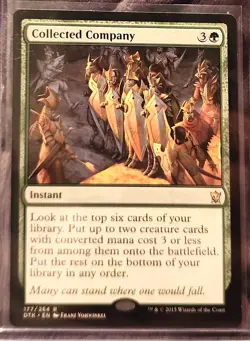 MtG Collected Company Drangons of Tarkir NM - Image 1