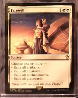 MtG Farewell Commander: Final Fantasy NM - Image 1