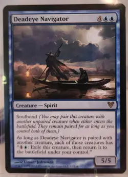 MtG Deadeye Navigator Avacyn Restored Regular NM - Image 1