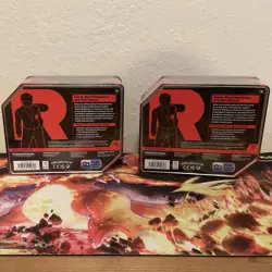 Pokemon TCG (2) Destined Rivals Team Rocket Tins, Mewto And Persian, Sealed - Image 5