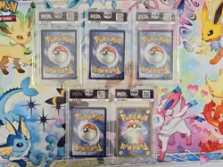 Pokemon Graded Card Lot PSA 9 - Image 2