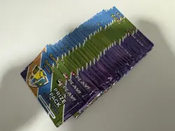 27x Sealed Play! Pokemon Prize Pack Lot of 27x Series 7 Booster Packs - Image 1
