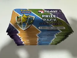27x Sealed Play! Pokemon Prize Pack Lot of 27x Series 7 Booster Packs - Image 2