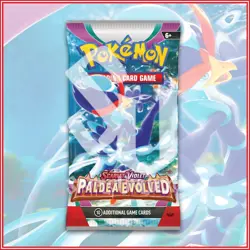 Pokemon TCG: Scarlet & Violet PALDEA EVOLVED Pack Booster SV02 - Image 1