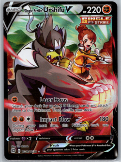 Pokemon Urshifu v Single Strike TG18/TG30 - Image 1