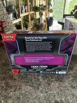 Pokemon TCG Scarlet & Violet - Tera Team EX Premium Collection Promo Box - New - Image 4
