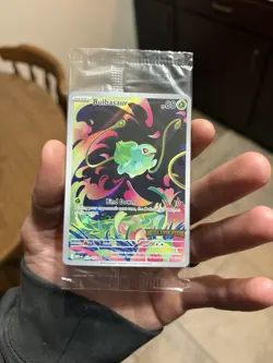 Bulbasaur Stamped, Pokemon SEALED, Mega Evolution, Illustration Rare, 133/132 - Image 1