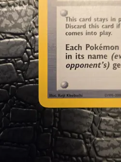 Pokemon Rocket's Hideout 63/64 Neo Revelation Regular Wotc Vintage TCG LP - Image 4
