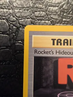 Pokemon Rocket's Hideout 63/64 Neo Revelation Regular Wotc Vintage TCG LP - Image 5
