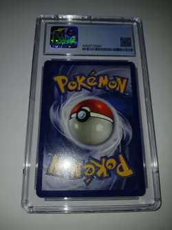 NIDORINO SHADOWLESS CGC 8.5 BASE SET 1999 POKEMON 37/102 NINTENDO WOTC WIZARDS - Image 3