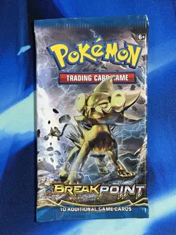 Pokemon 2019 XY Breakpoint Booster Pack Lot X4 Complete Artset Nm Mint Gyarados - Image 4