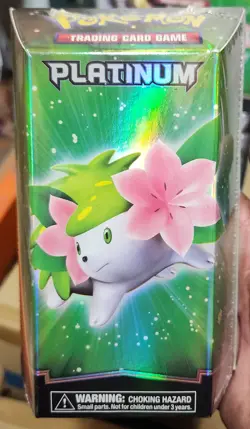 2009 POKEMON PLATINUM FLOURISH (SHAYMIN) THEME DECK FACTORY SEALED/NEW - Image 1