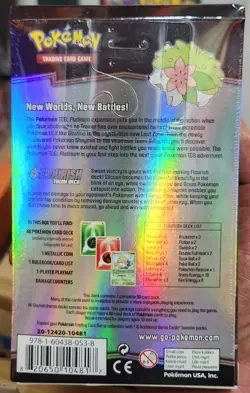 2009 POKEMON PLATINUM FLOURISH (SHAYMIN) THEME DECK FACTORY SEALED/NEW - Image 2