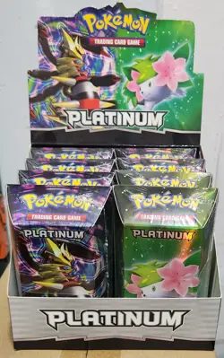 2009 POKEMON PLATINUM FLOURISH (SHAYMIN) THEME DECK FACTORY SEALED/NEW - Image 3