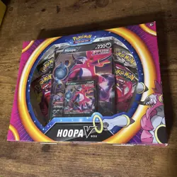 Pokemon Hoopa V Box - Fusion Strike, Evolving Skies, Vivid Voltage - Image 1