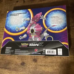 Pokemon Hoopa V Box - Fusion Strike, Evolving Skies, Vivid Voltage - Image 2