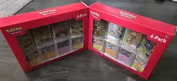 Pokemon TCG: Scarlet & Violet 151 Mini Tins 4 Pack SAMS CLUB SEALED IN HAND NEW. - Image 1