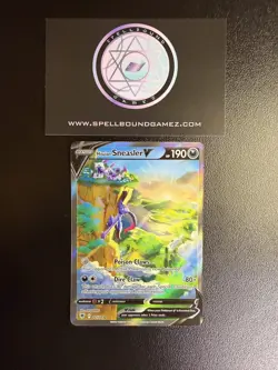 Pokemon TCG Hisuian Sneasler V 175/189 Sword & Shield Astral Radiance - Image 1