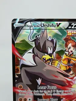 Single Strike Urshifu V TG18/TG30 Swsh09: Brilliant Stars Pokemon Holo - Image 2