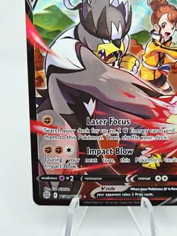 Single Strike Urshifu V TG18/TG30 Swsh09: Brilliant Stars Pokemon Holo - Image 5