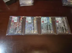 Pokemon TCG - 4 Booster Pack Lot - XY Steam Siege - Art Work Set - Image 2