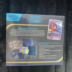 POKEMON TCG MEGA EVOLUTION PHANTASMAL FLAMES ETB ELITE TRAINER BOX SEALED NEW - Image 3