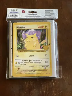 NEW Pokemon: 25th Anniversary First Partner Collector’s Binder SEALED 820650809606 - Image 2