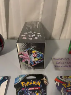 Pokemon Prismatic Evolutions Surprise Box Eevee Tcg Sealed + Sealed Lot large - Image 3