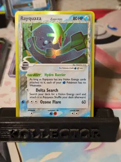 Pokemon Rayquaza Delta Species Holo Near Mint 16/110 Ex Holon Phantoms NM - Image 1