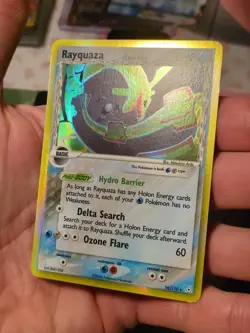 Pokemon Rayquaza Delta Species Holo Near Mint 16/110 Ex Holon Phantoms NM - Image 3