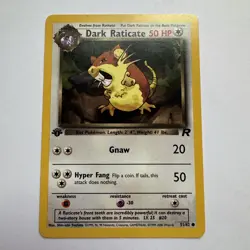 Pokemon Team Rocket - First Edition - Lot of 8 LP/NM - Image 2