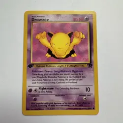 Pokemon Team Rocket - First Edition - Lot of 8 LP/NM - Image 4