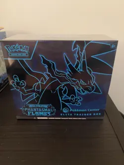 Phantasmal Flames Pokemon Center ETB - Image 1