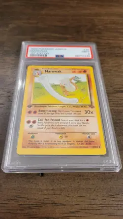 Pokemon Marowak 39/64 Jungle 1st Edition PSA 9 - Image 3