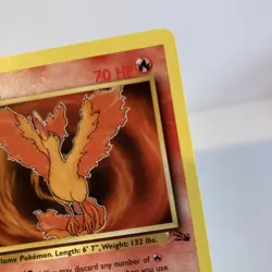 Pokemon TCG Moltres Fossil 27/62 Regular Unlimited Rare- LP - Image 3