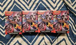 Pokemon TCG Destined Rivals Booster Bundle Lot of 4 SEALED - Image 1