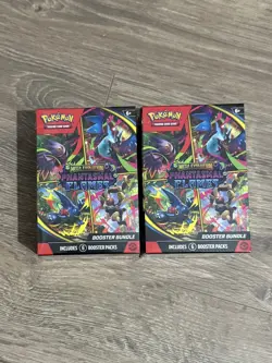 ✨ 2x Pokemon TCG Mega Evolution Phantasmal Flames Booster Bundle - Sealed ✨ - Image 1