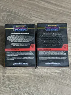 ✨ 2x Pokemon TCG Mega Evolution Phantasmal Flames Booster Bundle - Sealed ✨ - Image 2