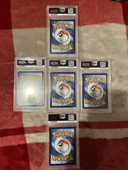 Pokemon Mew EX #53 Promo Scarlet & Violet 151 PSA MINT 9 SEQUENTIAL SET OF 5!! - Image 2